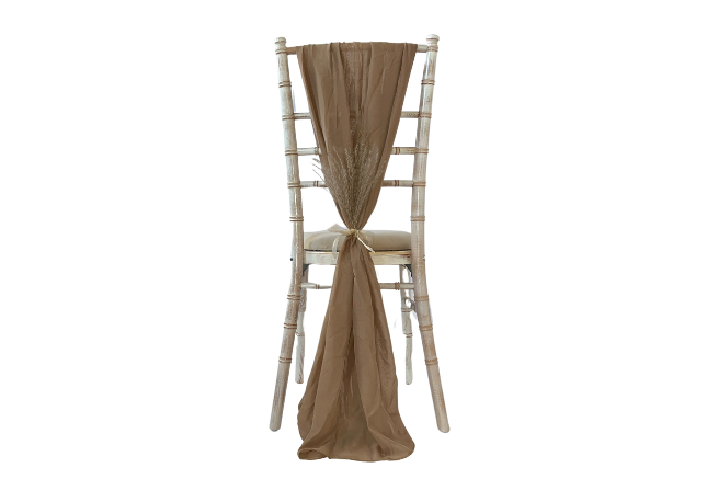 Vertical With Pampas